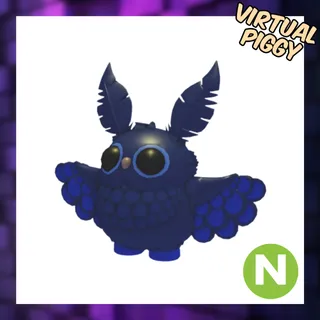 Neon Stygian Owl