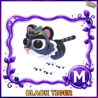 Mega Black Tiger