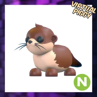 Neon River Otter