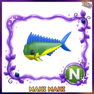 Neon Mahi Mahi