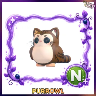 Neon Purrowl