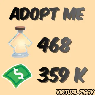 Age Up Potions & Bucks - Adopt Me