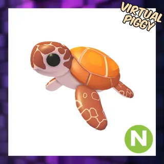 Neon Sea Turtle