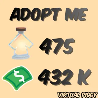Age Up Potions & Bucks - Adopt Me