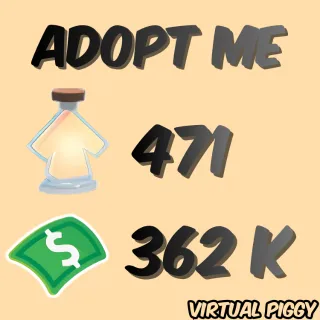 Age Up Potions & Bucks - Adopt Me
