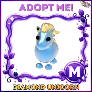 Mega Diamond Unicorn