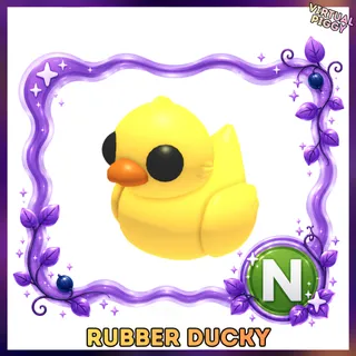 Neon Rubber Ducky