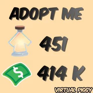 Age Up Potions & Bucks - Adopt Me