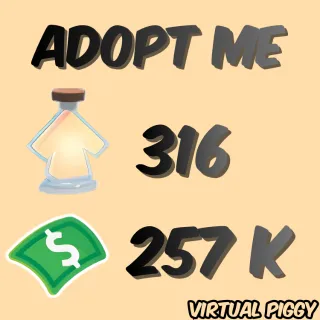 Age Up Potions & Bucks - Adopt Me