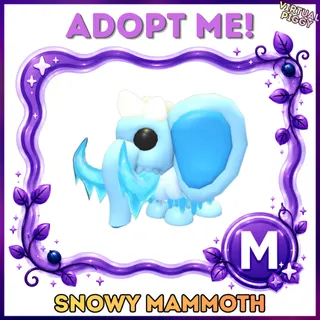 Mega Snowy Mammoth