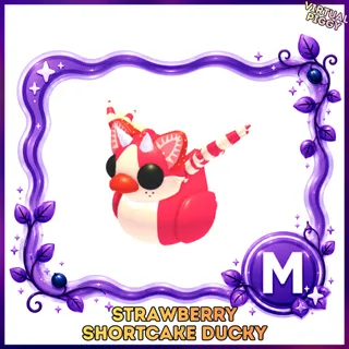 Mega Strawberry Shortcake Ducky