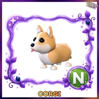 Neon Corgi