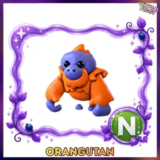 Neon Orangutan