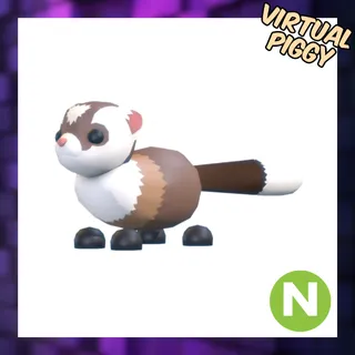 Neon Black-Footed Ferret