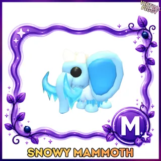 Mega Snowy Mammoth