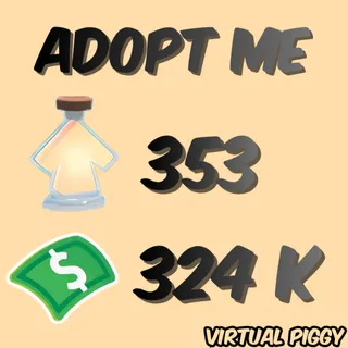 Age Up Potions & Bucks - Adopt Me
