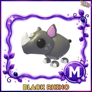 Mega Black Rhino