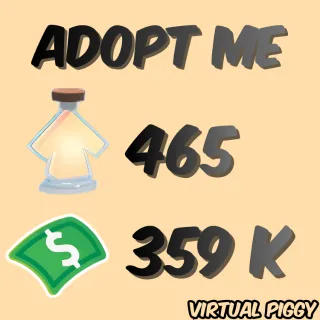 Age Up Potions & Bucks - Adopt Me