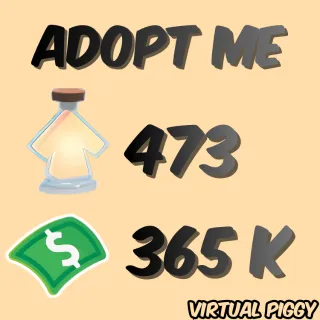 Age Up Potions & Bucks - Adopt Me