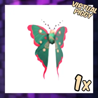 Moth Hair Clip