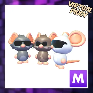 Mega Three Blind Mice