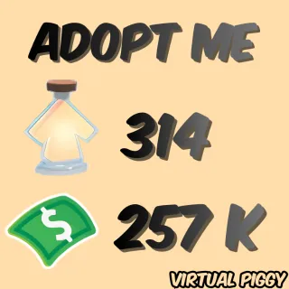 Age Up Potions & Bucks - Adopt Me