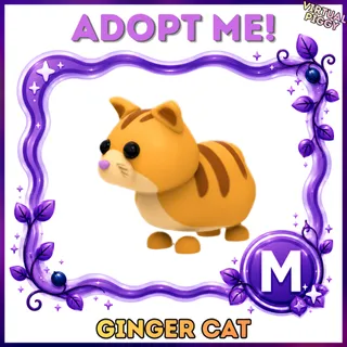 Mega Ginger Cat