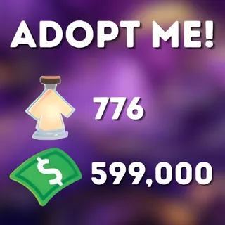 Age-Up Potions & Bucks - Adopt Me!