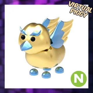 Neon Golden Griffin