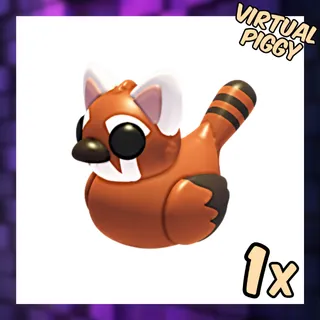 Red Panda Ducky