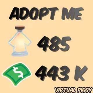 Age Up Potions & Bucks - Adopt Me