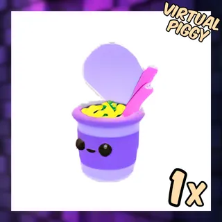 Noodle Cup Throw Toy