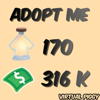 Age Up Potions & Bucks - Adopt Me