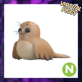 Neon Galapagos Sea Lion