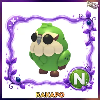 Neon Kakapo