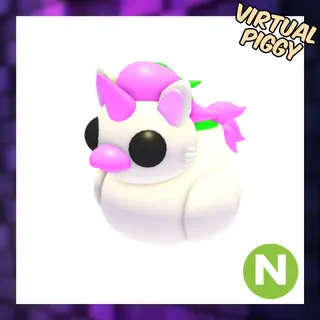 Neon Unicorn Ducky