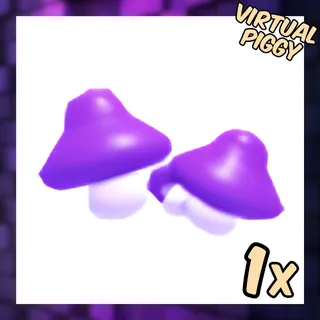 Purple Mushrooms