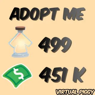 Age Up Potions & Bucks - Adopt Me