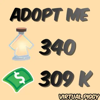 Age Up Potions & Bucks - Adopt Me