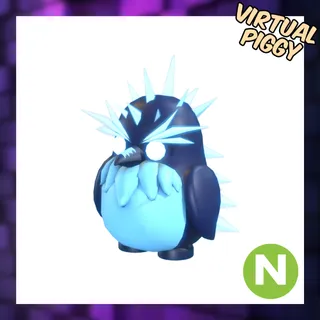 Neon Frozen Penguin