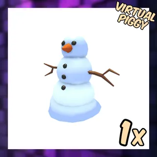 Placeable Snowperson