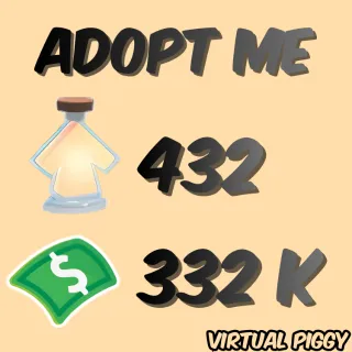 Age Up Potions & Bucks - Adopt Me