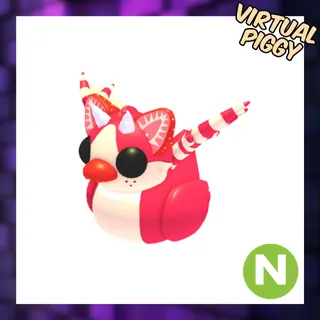 Neon Strawberry Shortcake Ducky