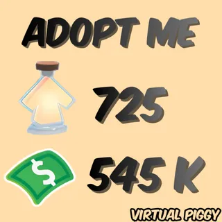 Age Up Potions & Bucks - Adopt Me