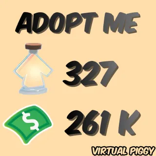 Age Up Potions & Bucks - Adopt Me