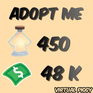 Age Up Potions & Bucks - Adopt Me