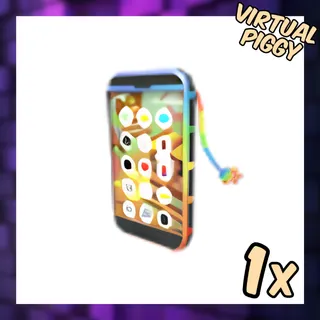 RGB Phone Throw Toy