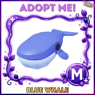 Mega Blue Whale
