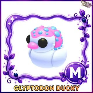 Mega Glyptodon Ducky