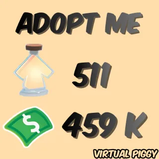 Age Up Potions & Bucks - Adopt Me
